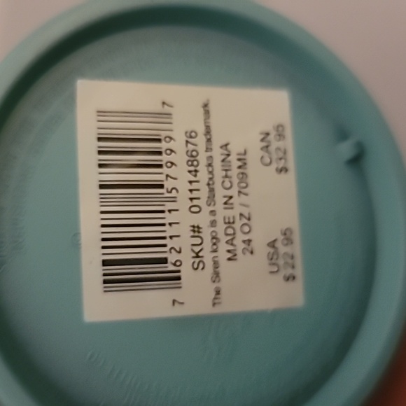 Starbucks Valentines Day 2024 Tri-Colored Venti Tumbler - Picture 8 of 8